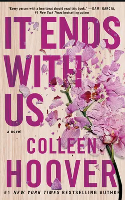 Book Review of It Ends with Us by Colleen Hoover