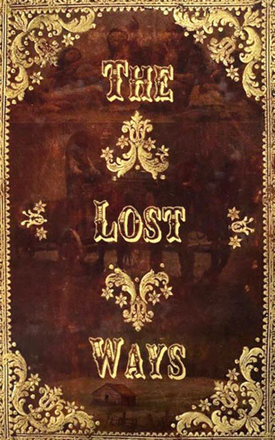 Book Review for The Lost Ways by Claude Davis