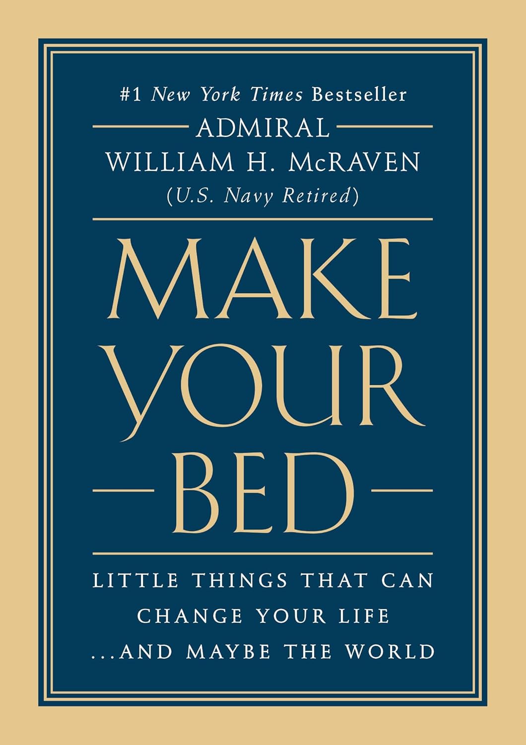 Small Habits, Big Impact: A Dive into "Make Your Bed"