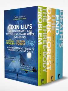 Navigating Cosmic Intrigue: A Journey Through the Three-Body Problem Boxed Set