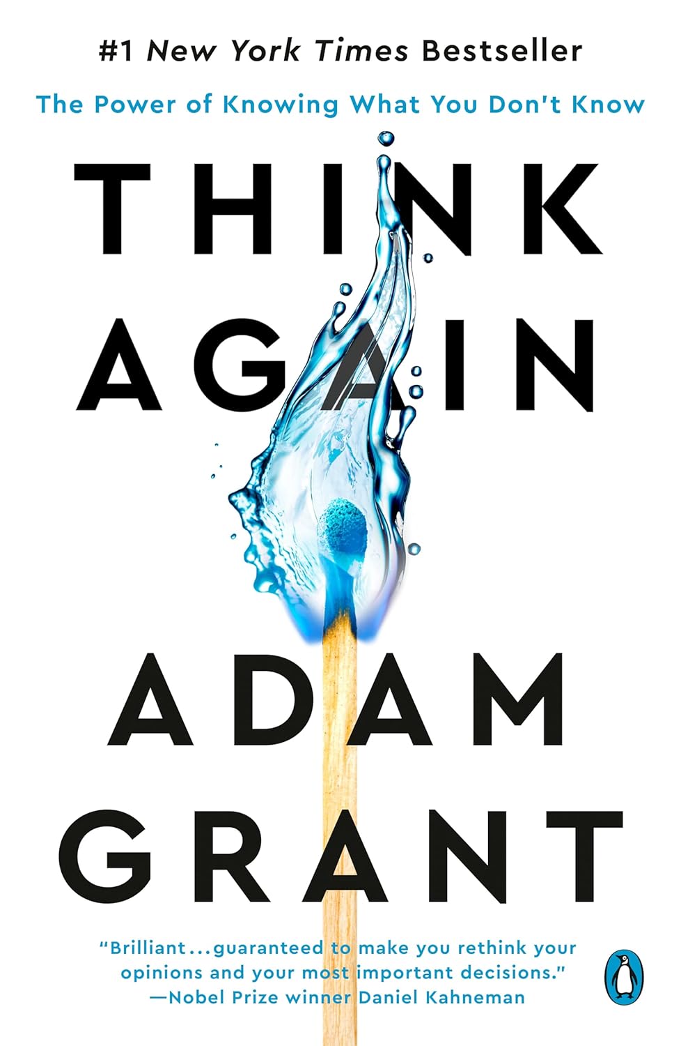 Embracing Uncertainty: A Journey Through the Insights of "Think Again"
