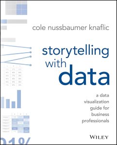 Mastering the Art of Data Storytelling: Insights from "Storytelling with Data"