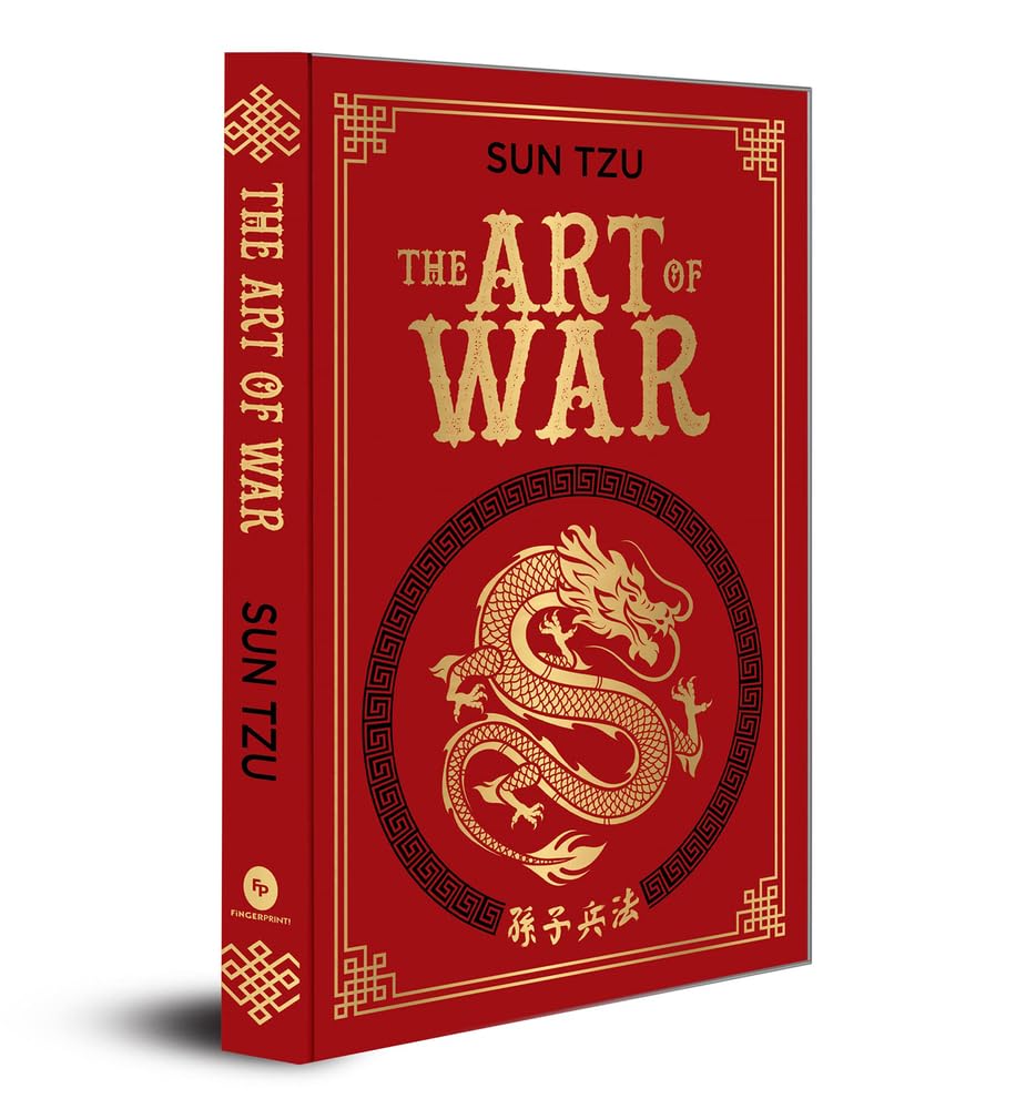 Mastering Strategy: A Thoughtful Review of The Art of War Deluxe Hardbound Edition