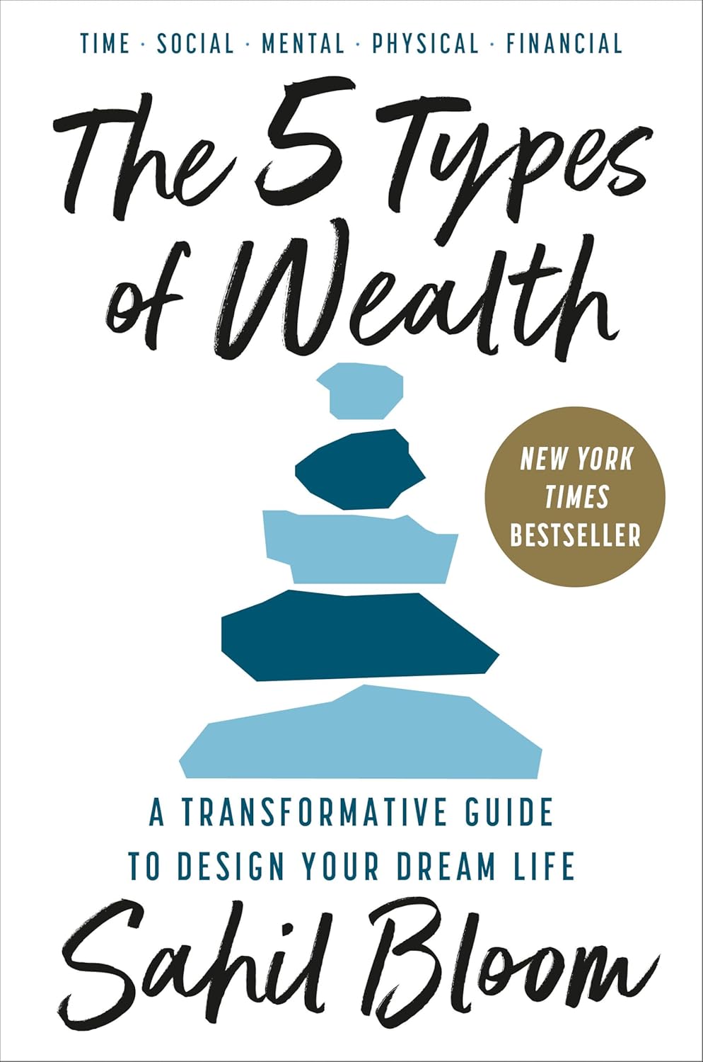 Unlocking Abundance: A Journey Through the 5 Types of Wealth to Craft Your Ideal Life