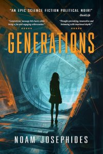Unraveling the Threads of Time: A Dive into Generations—A Sci-Fi Mystery Thriller