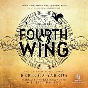 A Dance of Dragons and Destiny: Exploring the Depths of Fourth Wing: Empyrean, Book 1