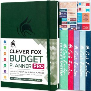 Mastering Your Finances: A Review of the Clever Fox Budget Planner Pro