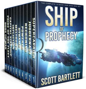 Voyaging Through Battles: A Journey into the Depths of Military Science Fiction in Ship of Prophecy