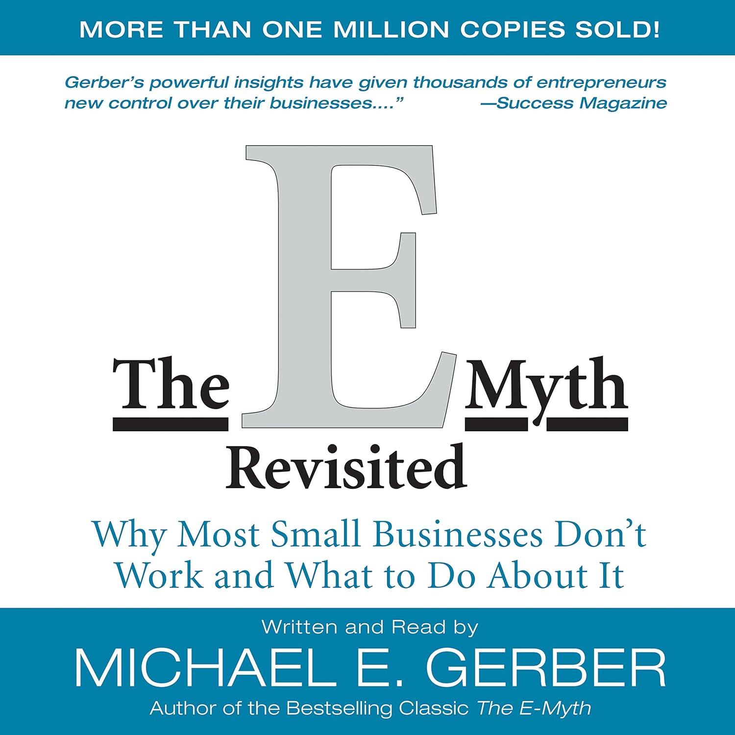 Unleashing Potential: Insights from "The E-Myth Revisited" on Small Business Success