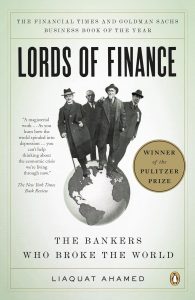 Beneath the Swell: How Banking Titans Shaped Economic Disaster in Lords of Finance