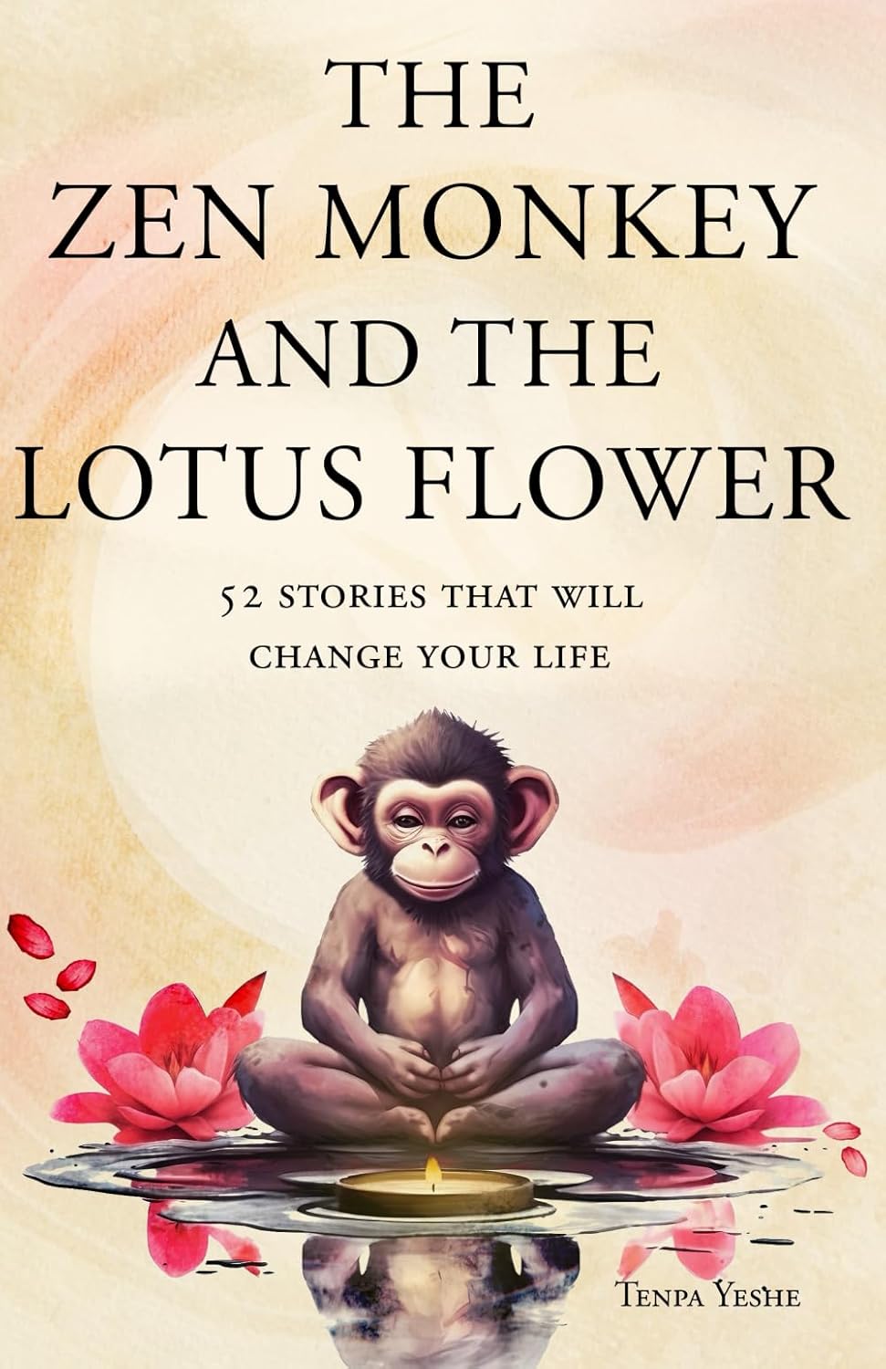 Unleashing Tranquility: A Journey Through The Zen Monkey and the Lotus Flower