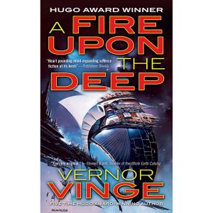 Exploring the Cosmic Depths: A Journey Through A Fire Upon the Deep