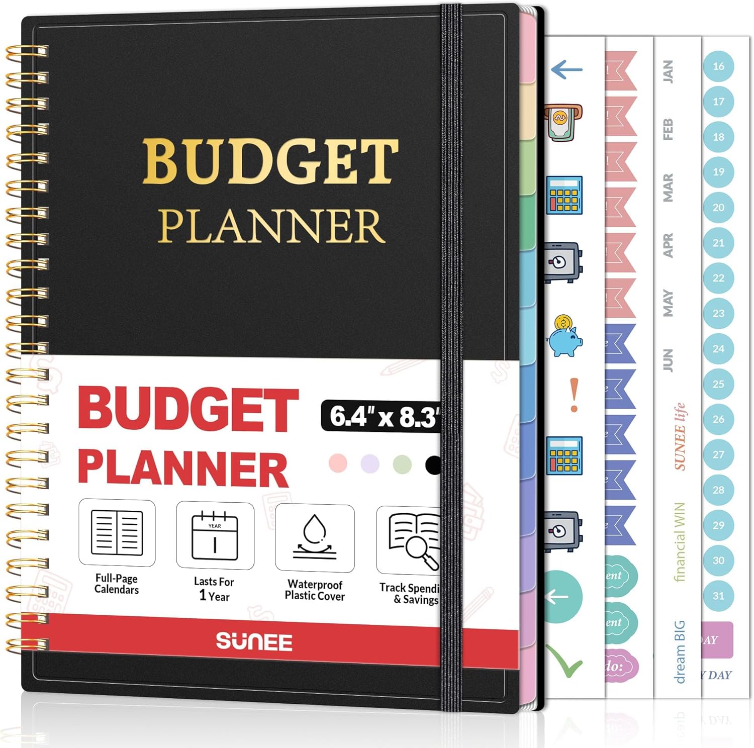 Master Your Finances: A Deep Dive into the SUNEE Budget Planner