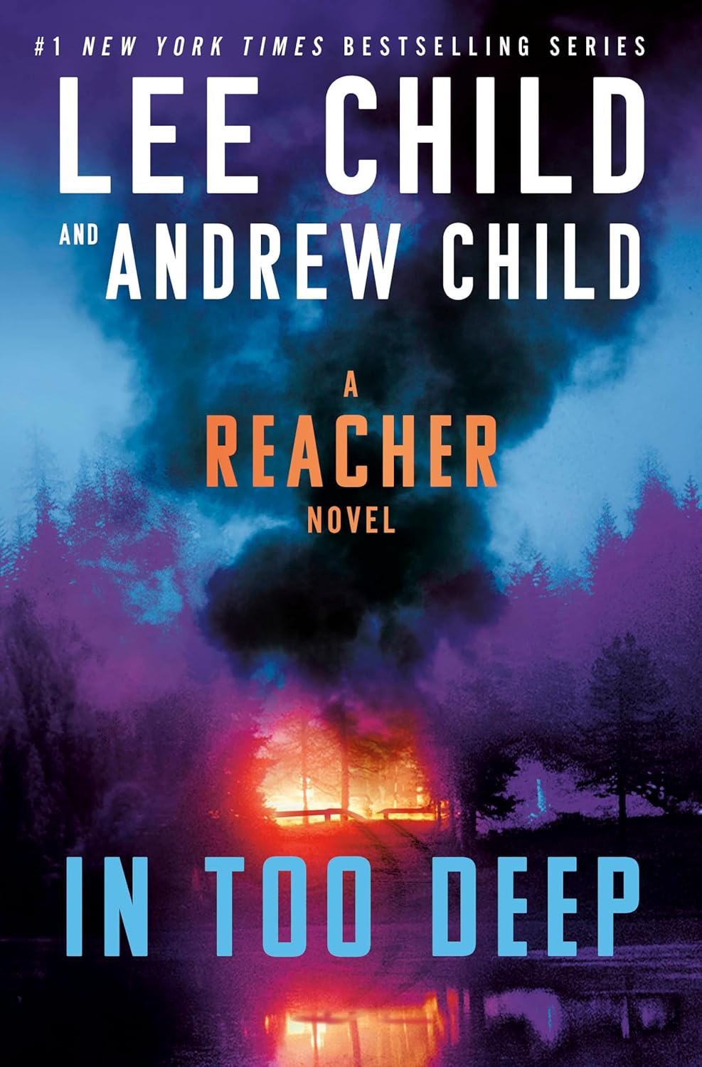 Diving into Chaos: A Review of In Too Deep, the Latest Jack Reacher Thriller