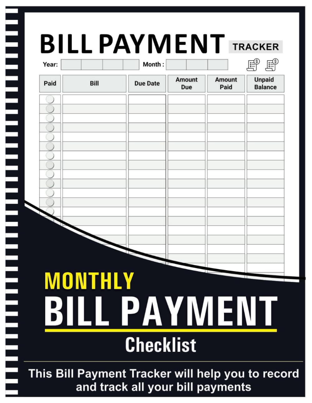 Mastering Your Finances: A Review of the Bill Tracker Notebook