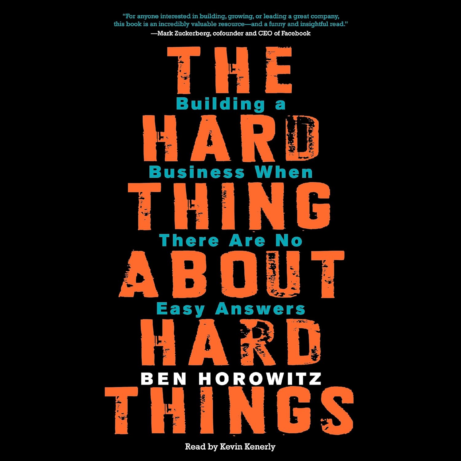 Navigating the Trenches: Insights from The Hard Thing About Hard Things
