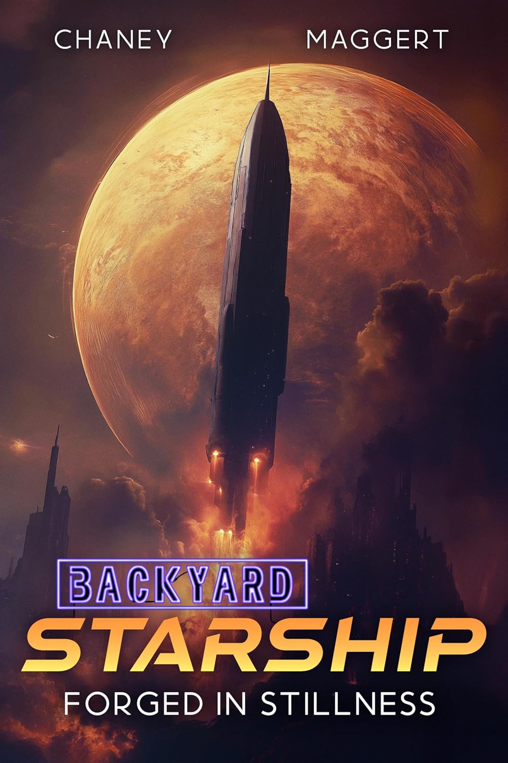 A Journey of Resilience: Exploring Forged in Stillness from the Backyard Starship Series