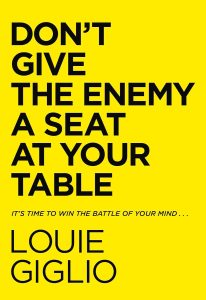 Conquering Your Inner Demons: Lessons from Don't Give the Enemy a Seat at Your Table