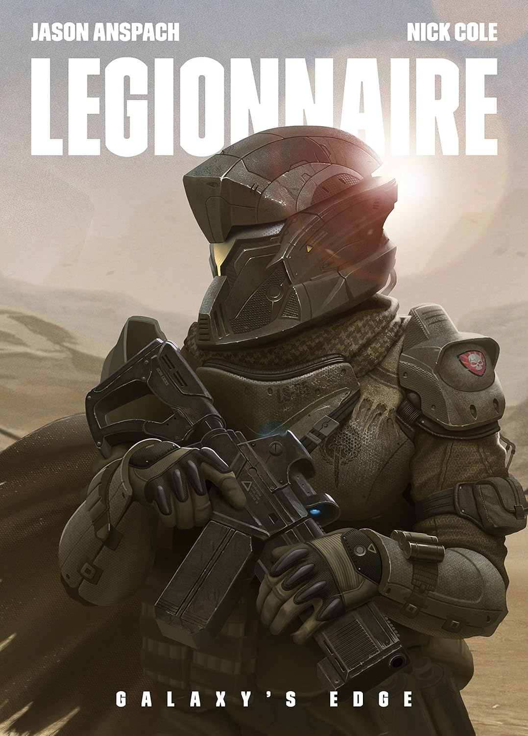 A Thrilling Dive into the Star Wars Universe: Exploring Legionnaire in Galaxy's Edge Book 1