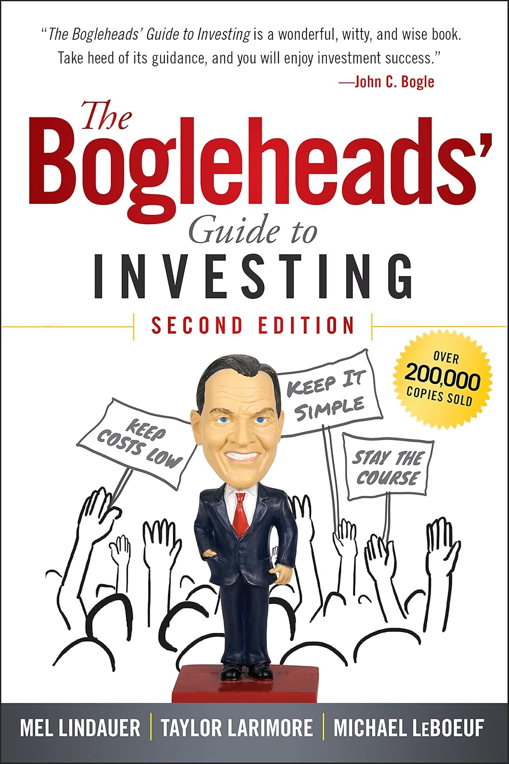 Navigating Wealth: Insights from The Bogleheads' Guide to Investing