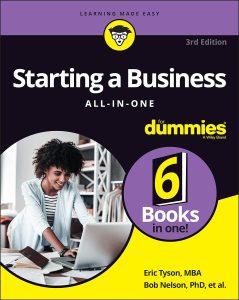 Navigating Entrepreneurship: A Comprehensive Review of Starting a Business All-in-One For Dummies