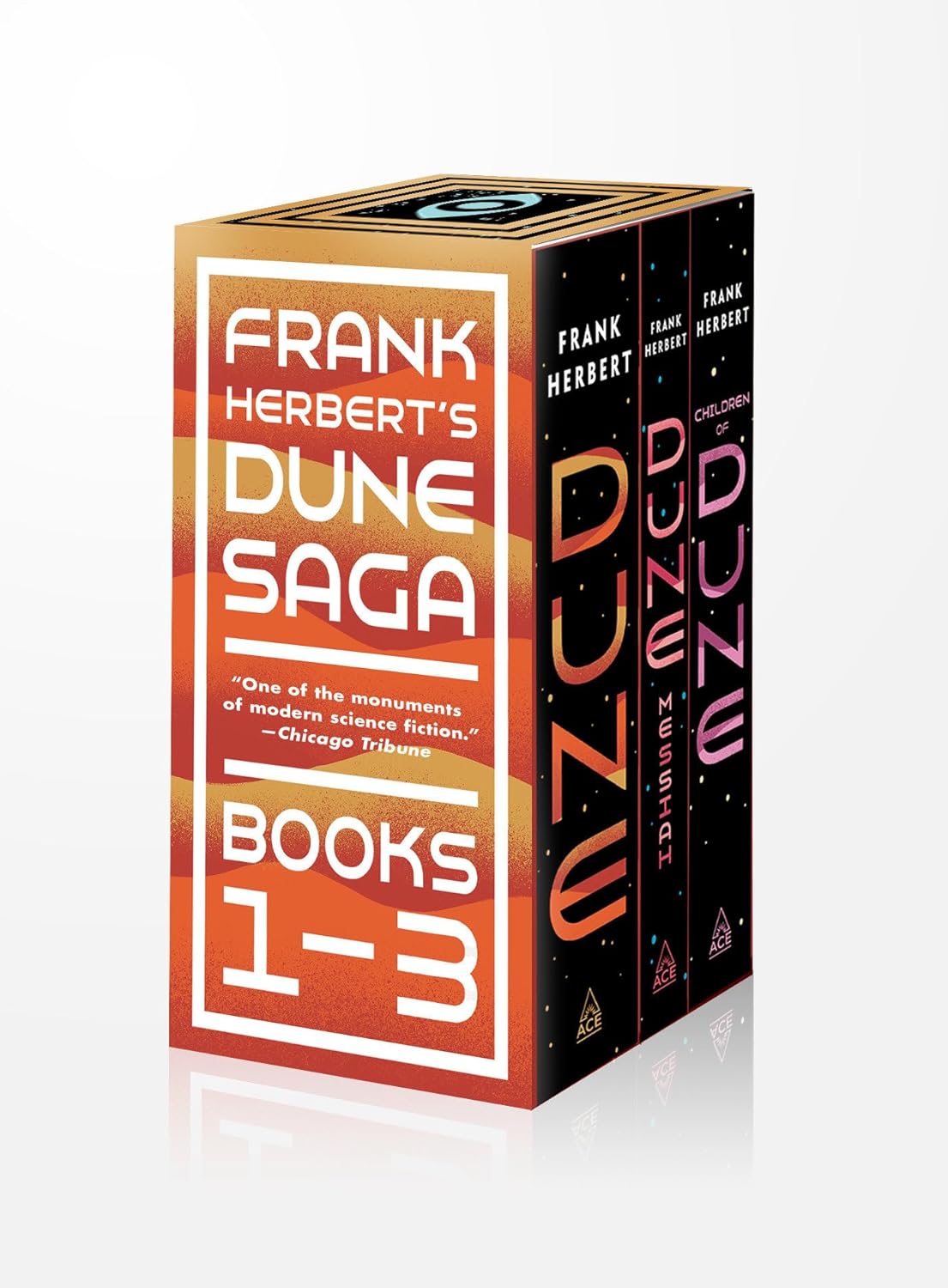 Exploring the Sands of Time: A Deep Dive into Frank Herbert's Dune Trilogy