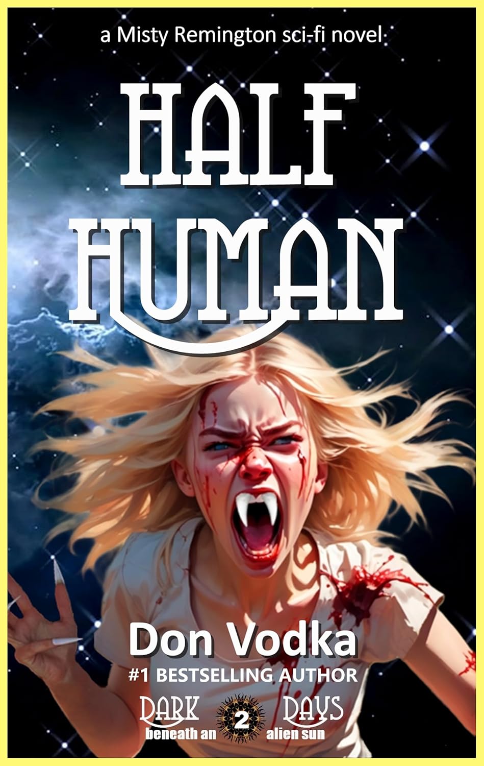 Unveiling Shadows: A Dive into Half Human's Dark Future