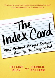 Simplicity in Wealth: Unpacking the Wisdom of The Index Card