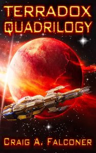 Galactic Journeys: A Deep Dive into the Terradox Quadrilogy Box Set