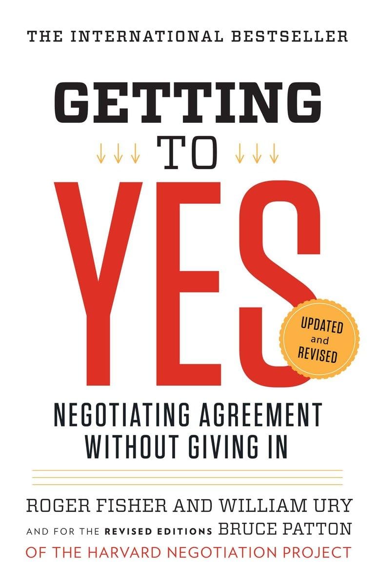 Navigating Conflict: Mastering the Art of Principled Negotiation in "Getting to Yes"