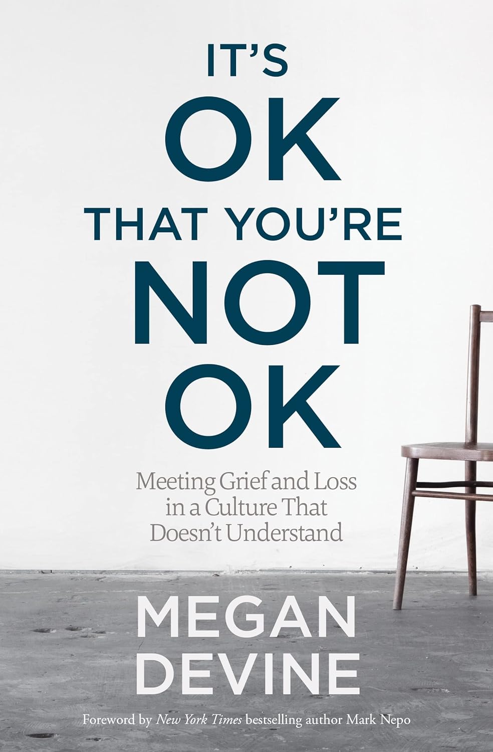 Navigating Grief in a Silent World: A Review of It's OK That You're Not OK