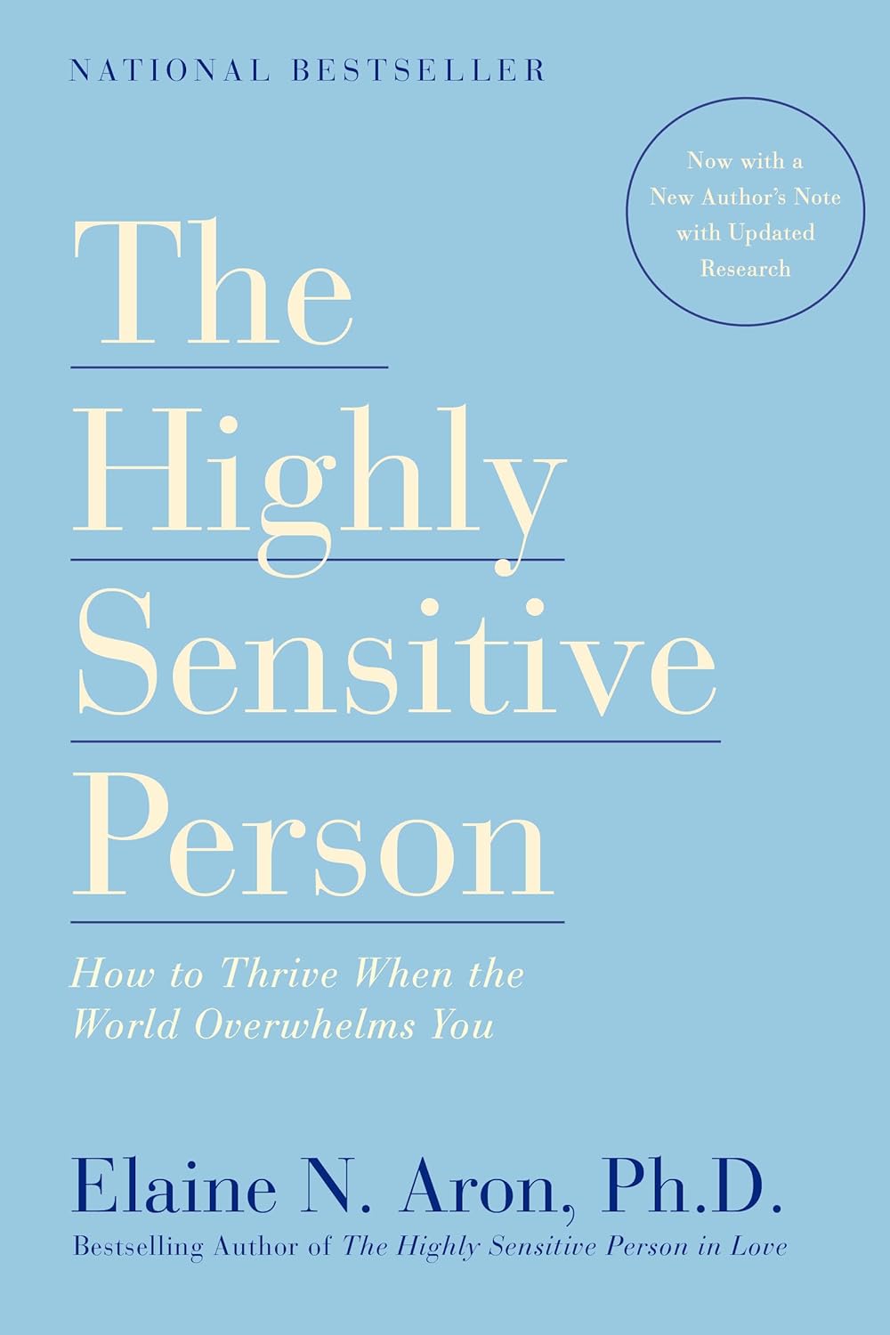 Navigating Life's Noise: Insights from The Highly Sensitive Person