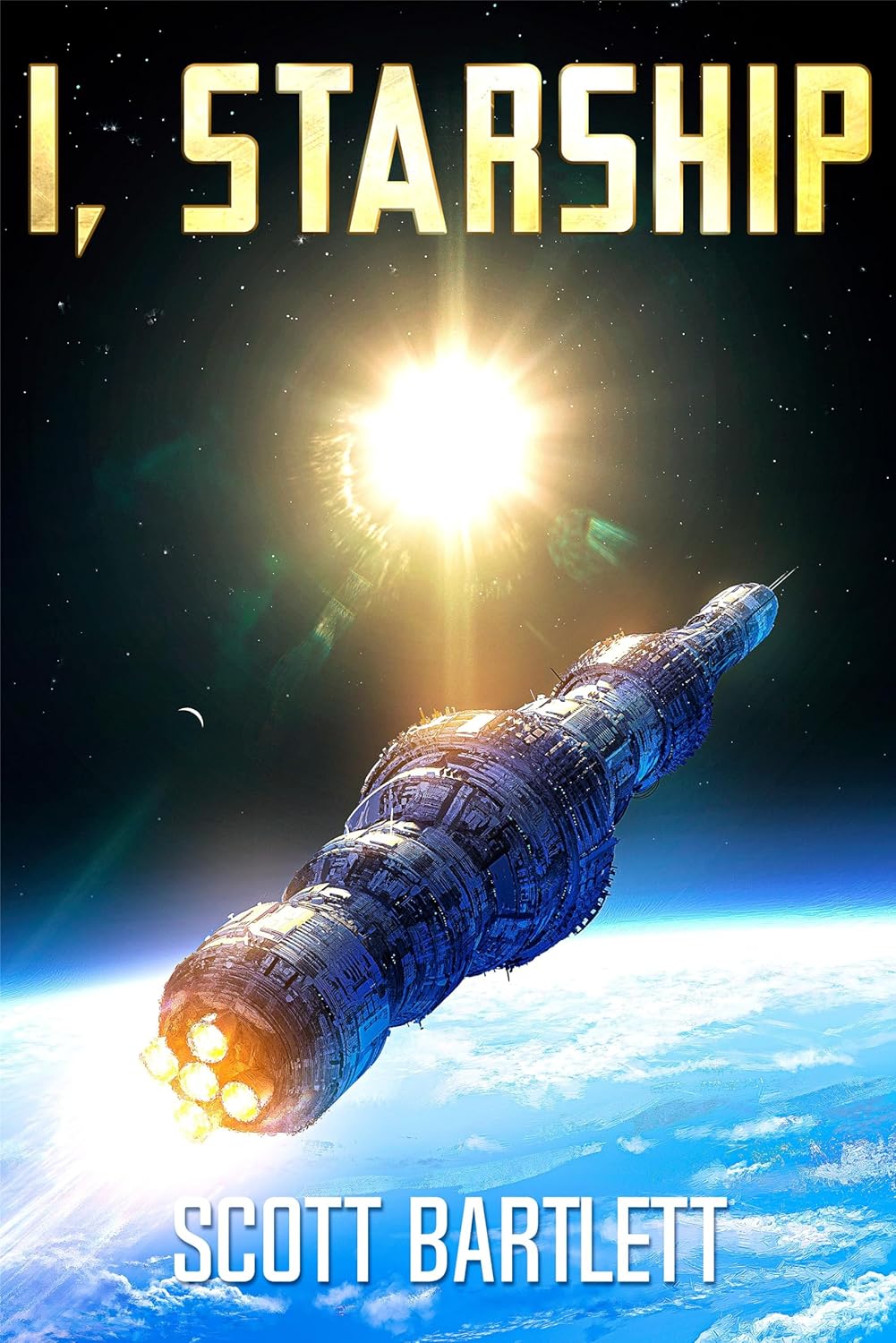 Navigating Destiny: A Journey Through I, Starship's Cosmic Saga