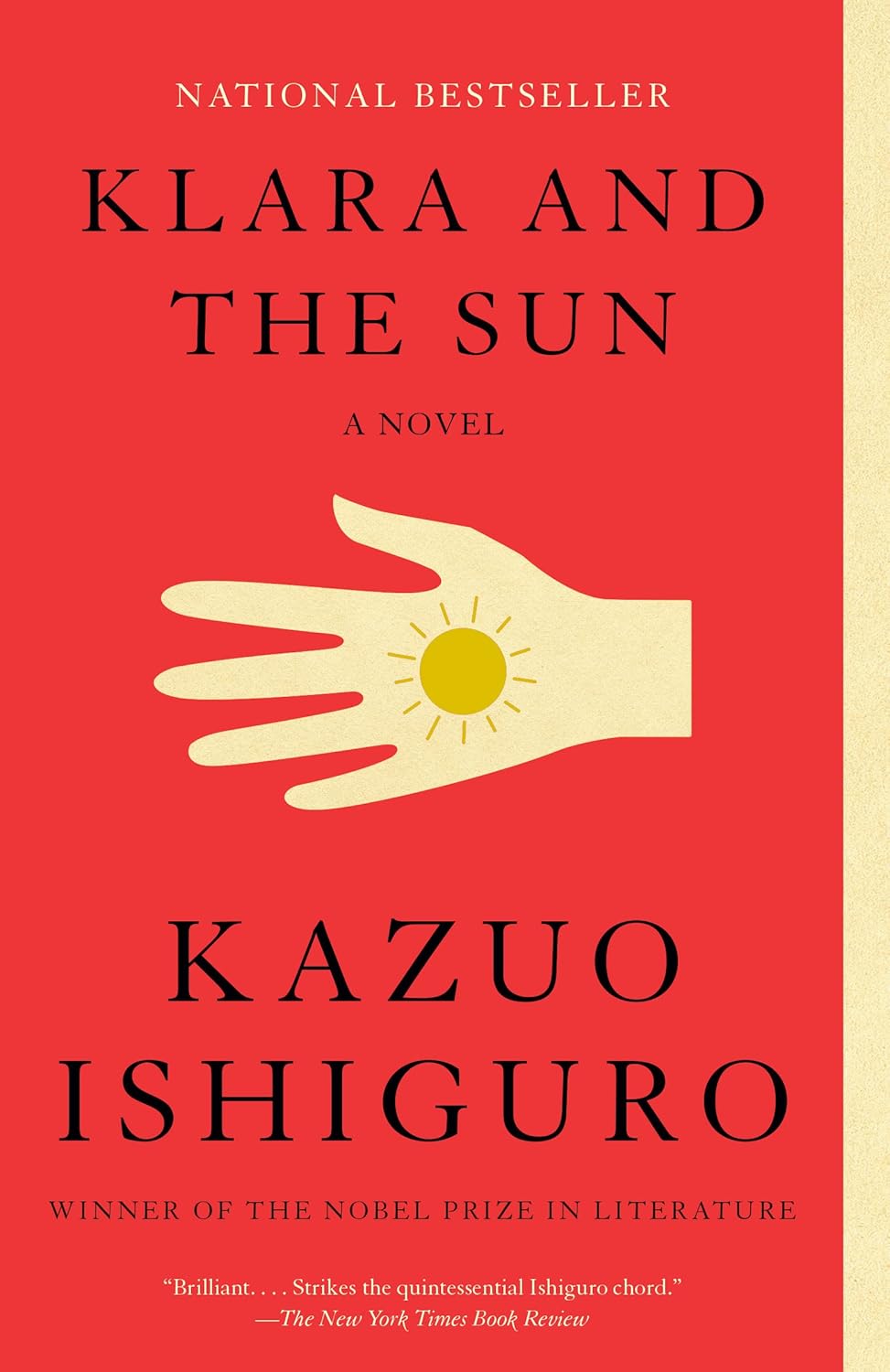 Exploring Humanity through the Eyes of an Artificial Friend: A Review of Klara and the Sun