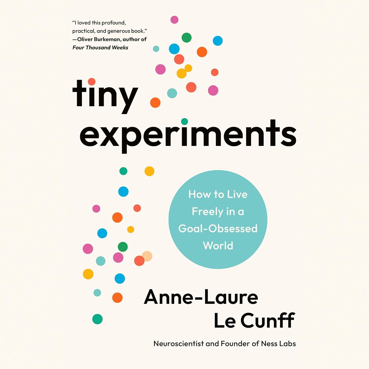 Embracing Freedom: The Power of Tiny Experiments in a Goal-Driven Society