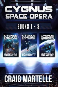 Rescue and Redemption: A Journey Through the Stars in Cygnus Space Opera Books 1 to 3
