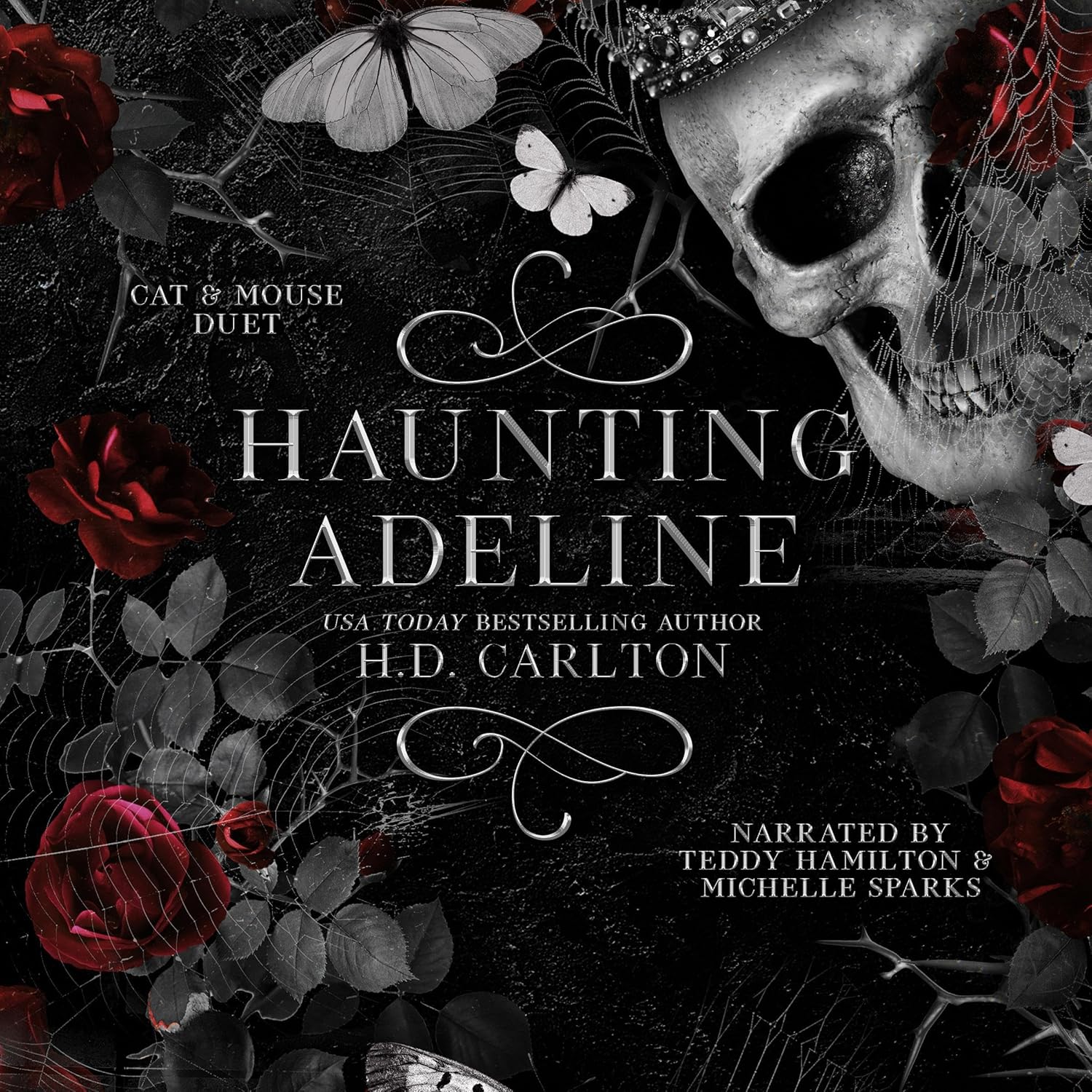 Chasing Shadows: A Captivating Dive into Haunting Adeline's Dark Romance