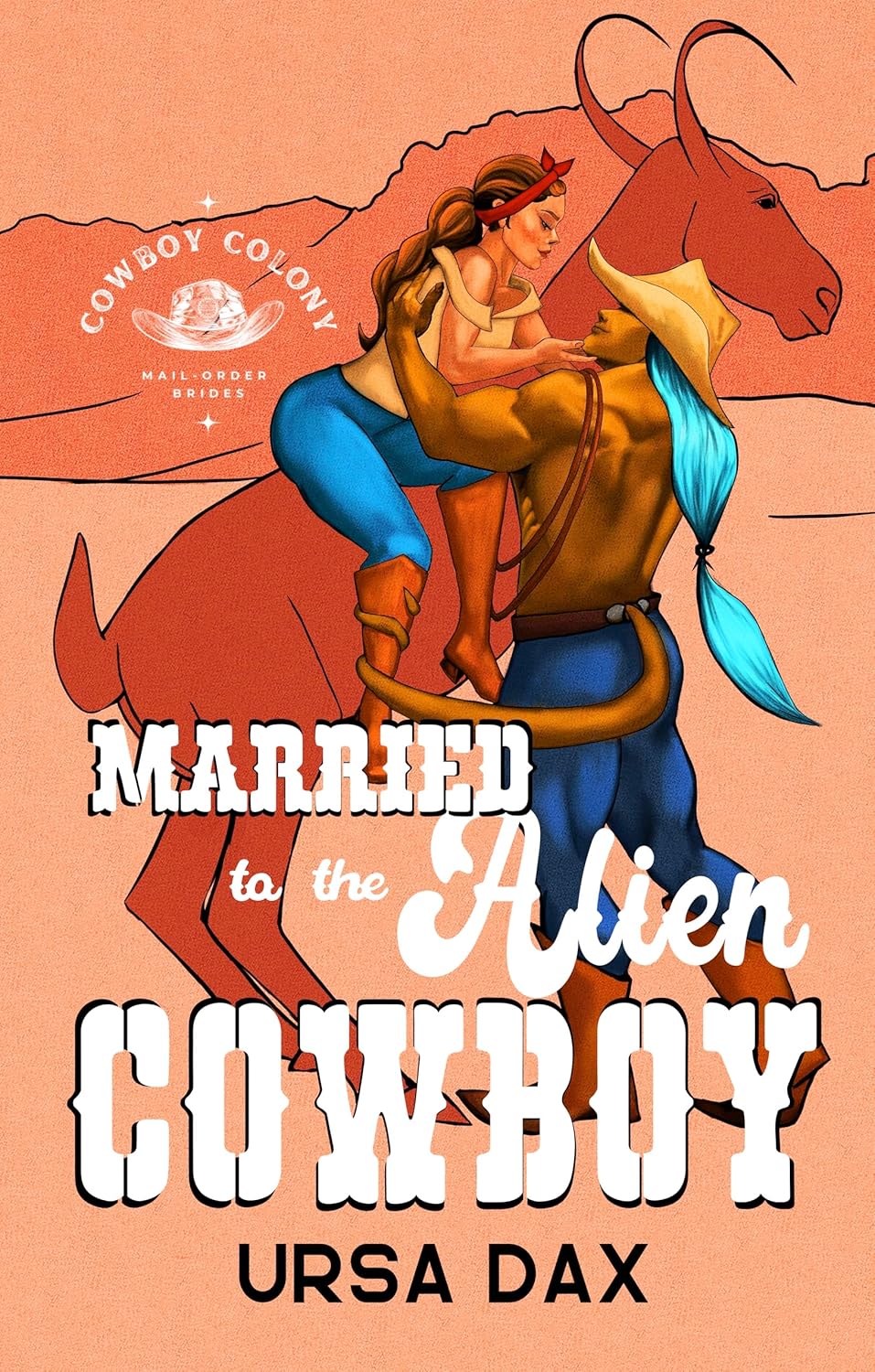 Lassoing Love: A Review of Married to the Alien Cowboy