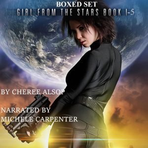 A Journey Through the Cosmos: Exploring "The Girl from the Stars" Series Boxed Set