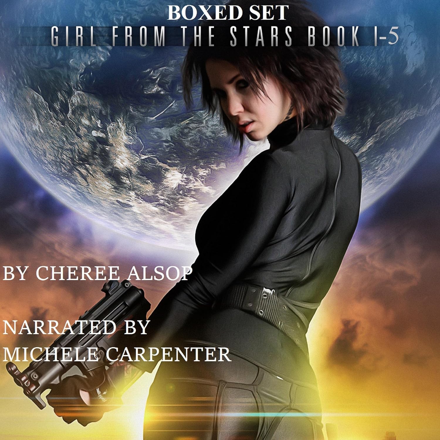 A Journey Through the Cosmos: Exploring "The Girl from the Stars" Series Boxed Set
