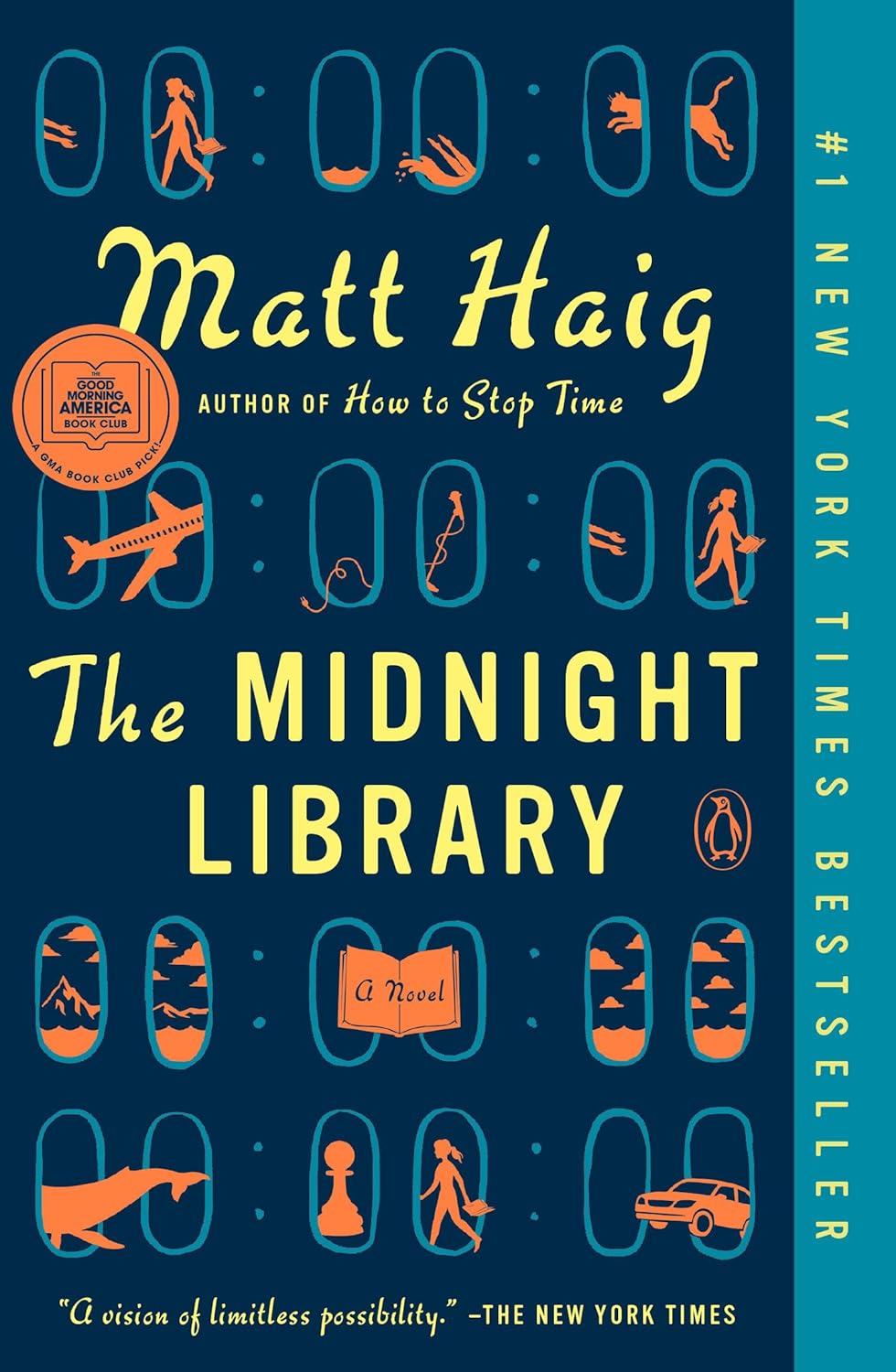 Exploring Infinite Possibilities: A Dive into The Midnight Library