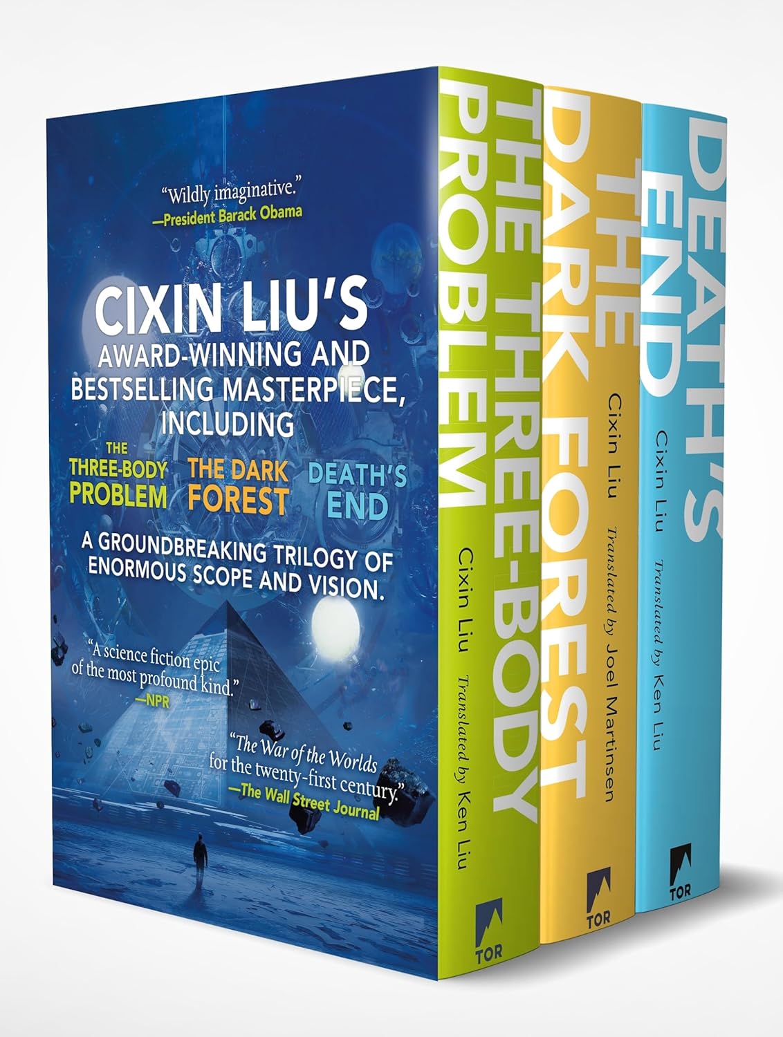 The Three-Body Problem Boxed Set
