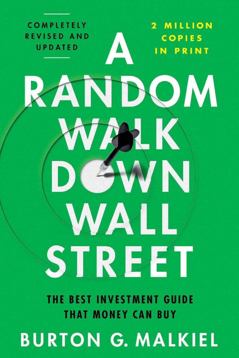 A Random Walk Down Wall Street Book Cover