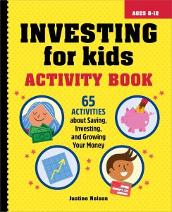 Nurturing Young Investors: A Dive into Fun with "Investing for Kids Activity Book"