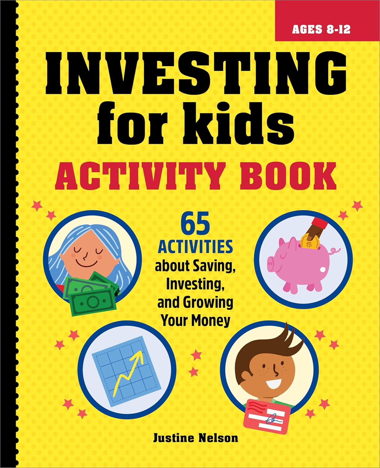 Nurturing Young Investors: A Dive into Fun with "Investing for Kids Activity Book"