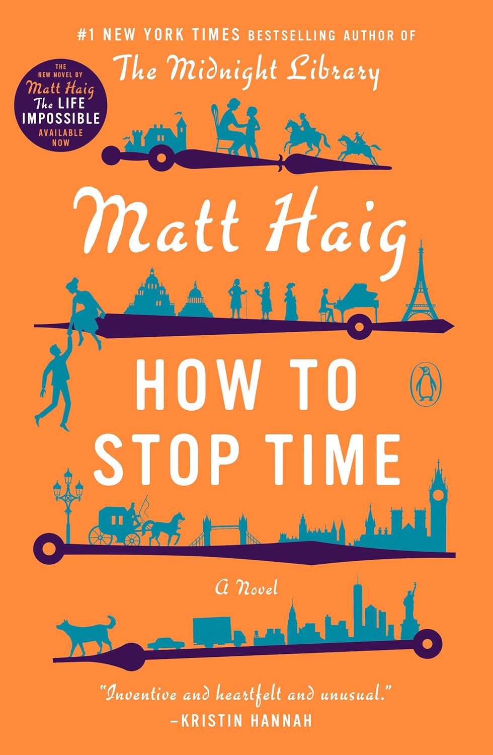 Timeless Journeys: A Review of Matt Haig's How to Stop Time