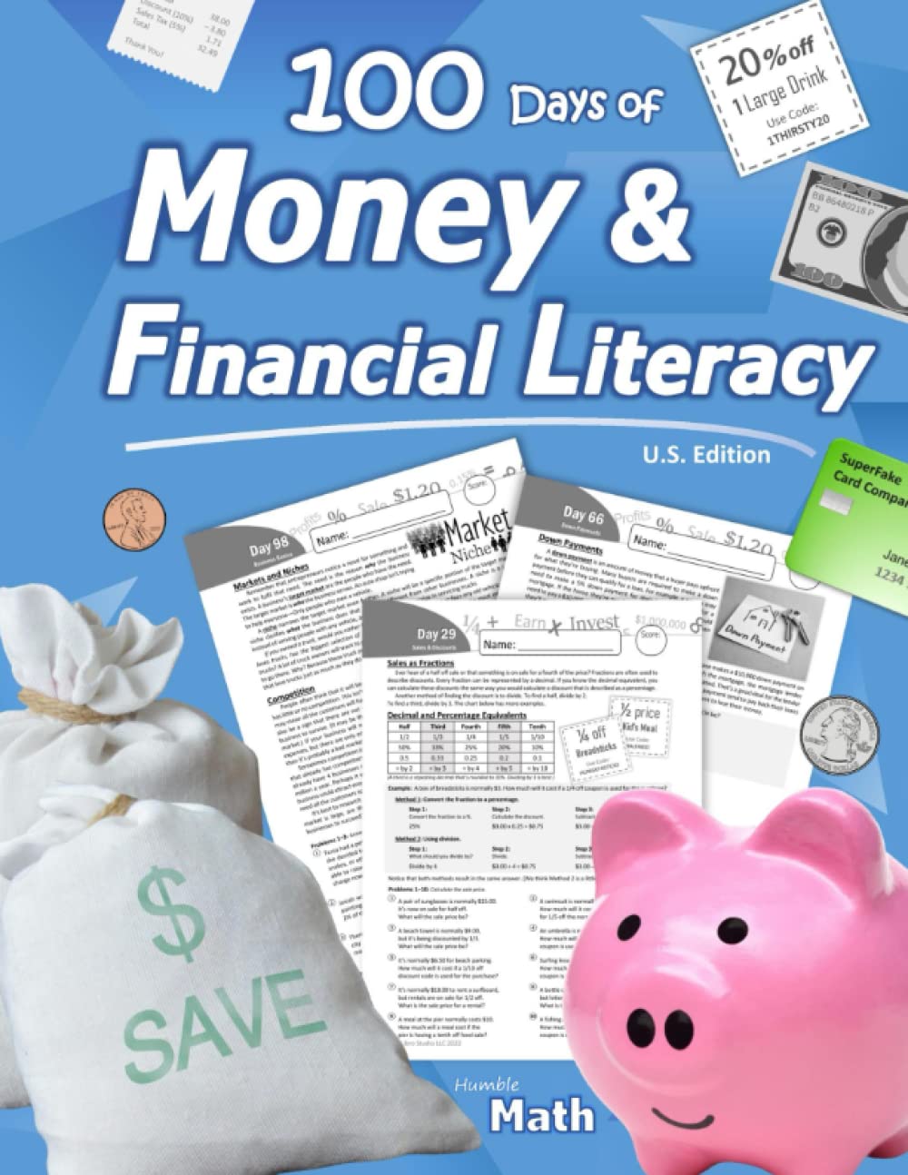 Empowering Young Minds: A Review of Humble Math’s Guide to Financial Literacy and Personal Finance