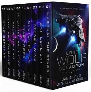 Unleashing the Skies: A Journey Through the Lone Wolf Squadron Complete Series Boxed Set