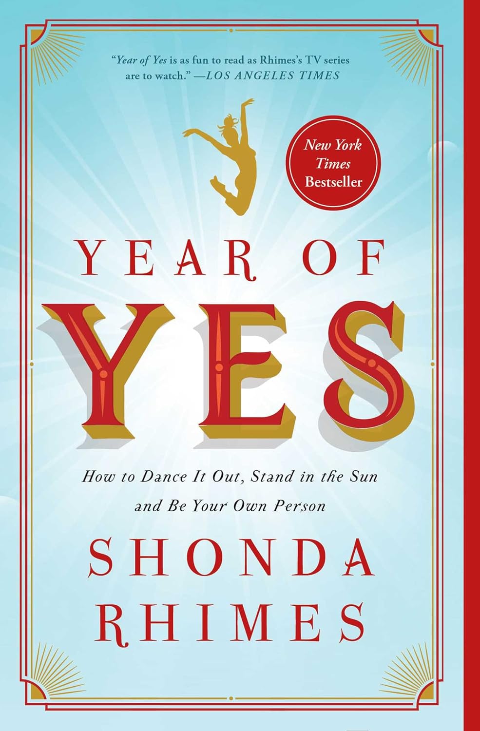Embracing the Power of Yes: A Journey to Self-Discovery and Empowerment