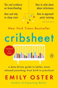 Navigating Parenthood with Data: Insights from Cribsheet for Calm and Confident Caregiving